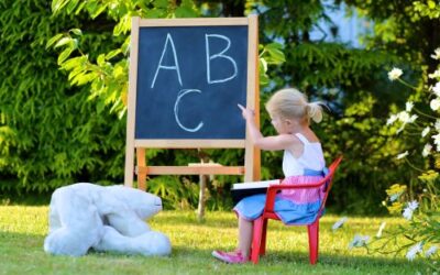 De ce scriu copiii invers și în oglindă?