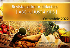 revista scolii just4kids octombrie2022