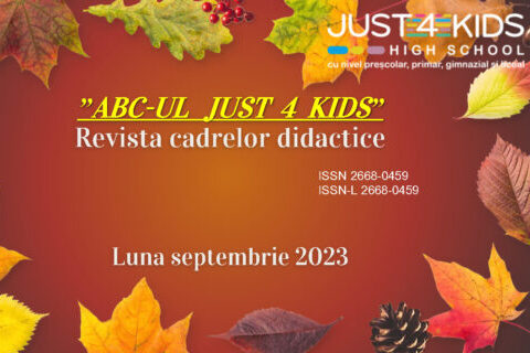Revista cadrelor didactice luna septembrie 2023