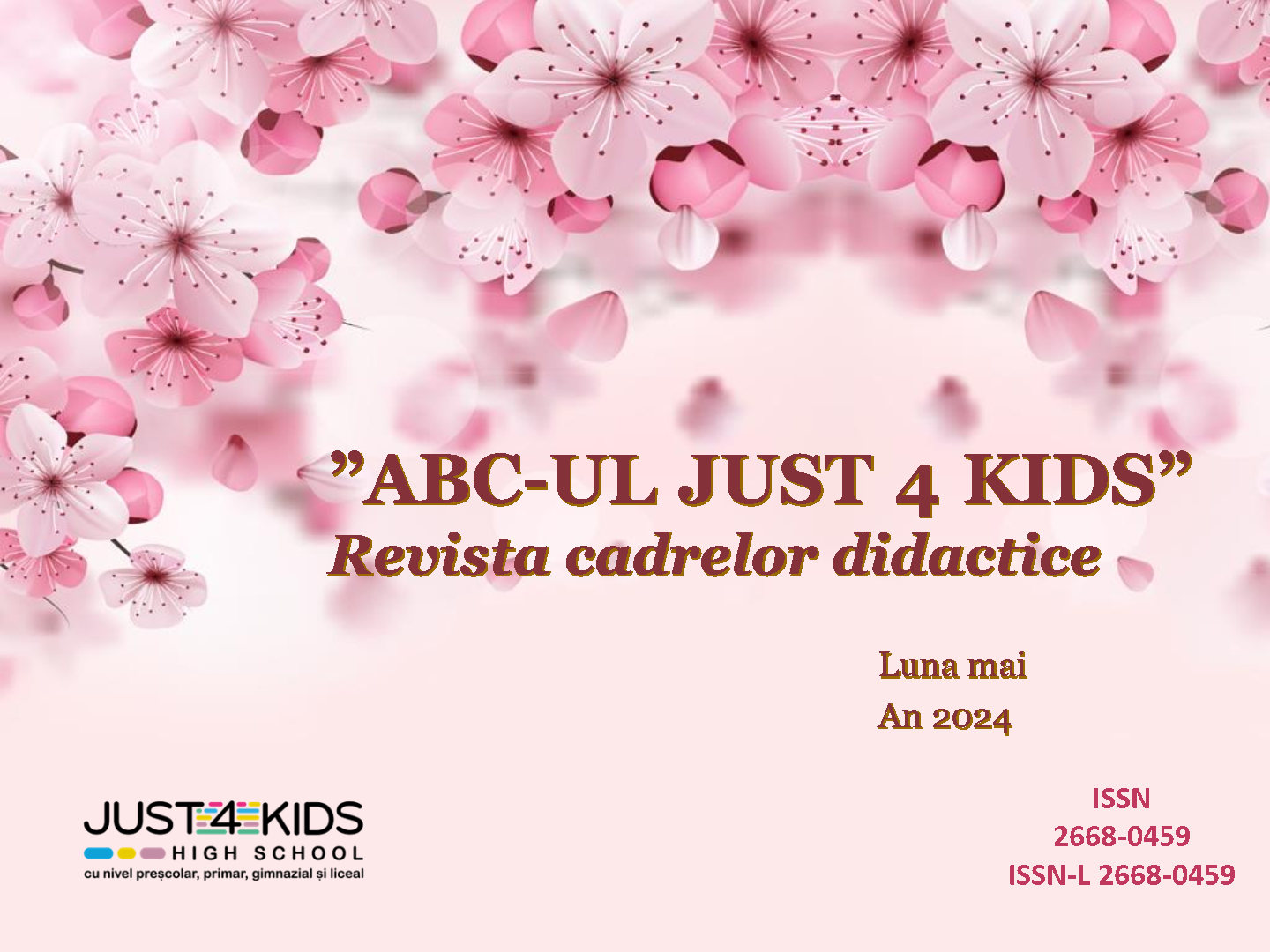 revista just 4 kids luna mai