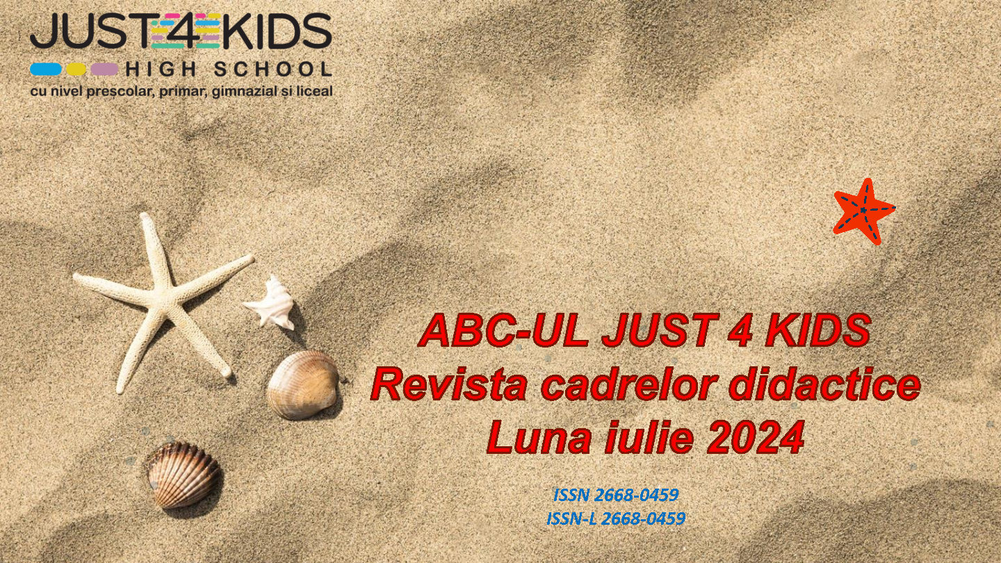 Revista cadrelor didactice luna iulie 2024