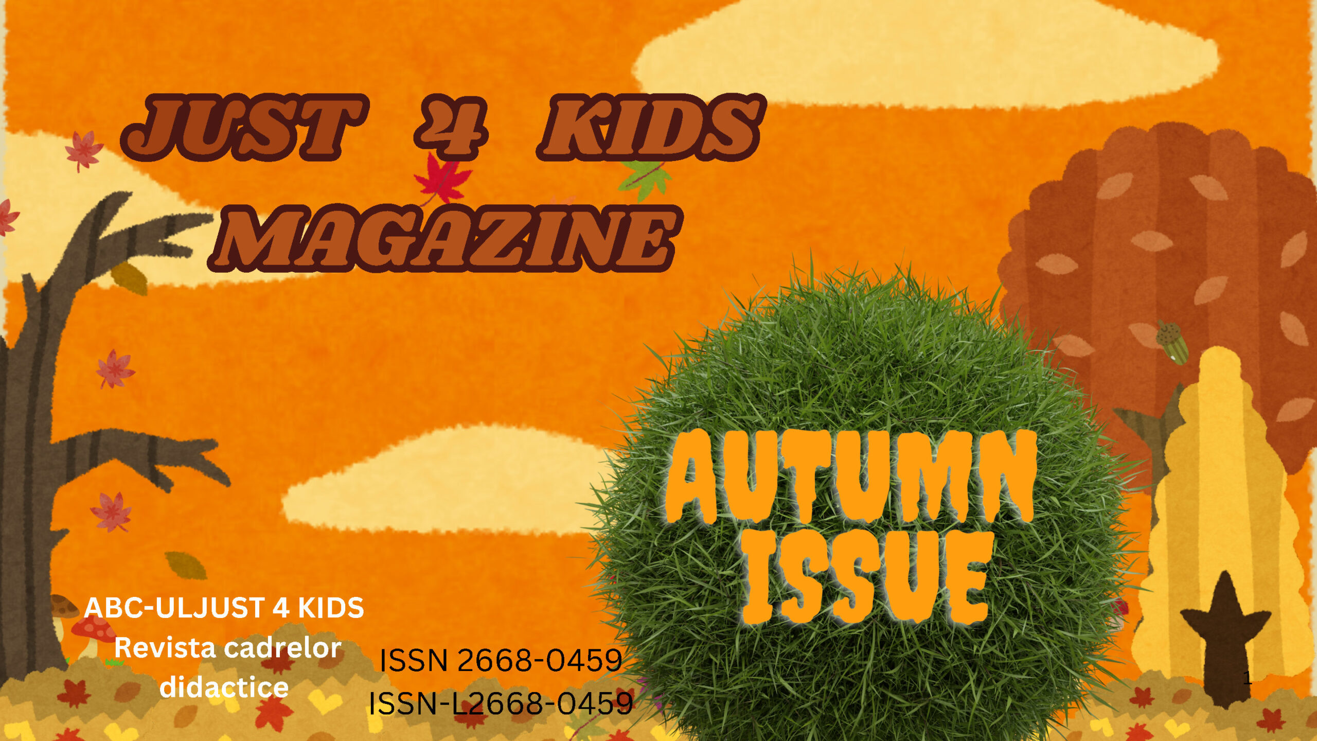 REVISTA DE OCTOMBRIE 2024