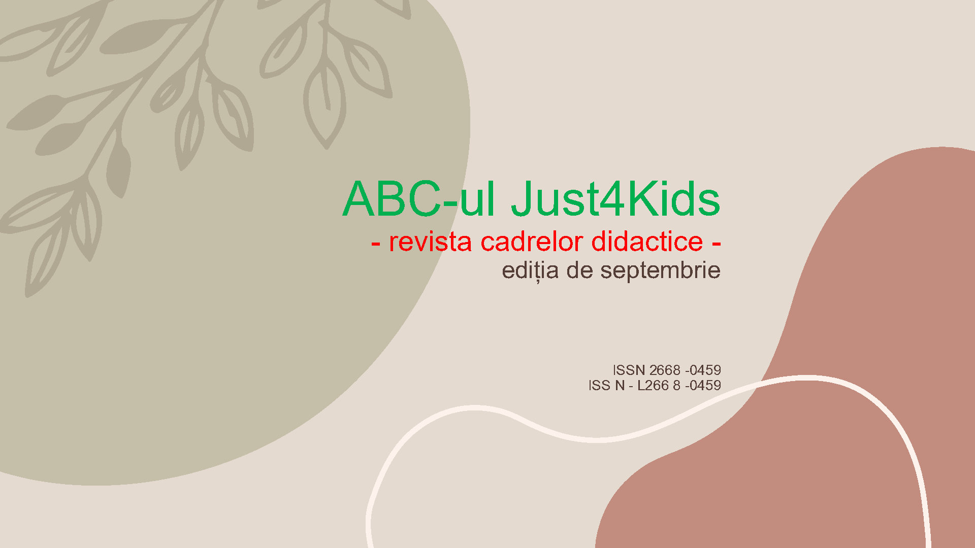 REVISTA APRILIE 2025