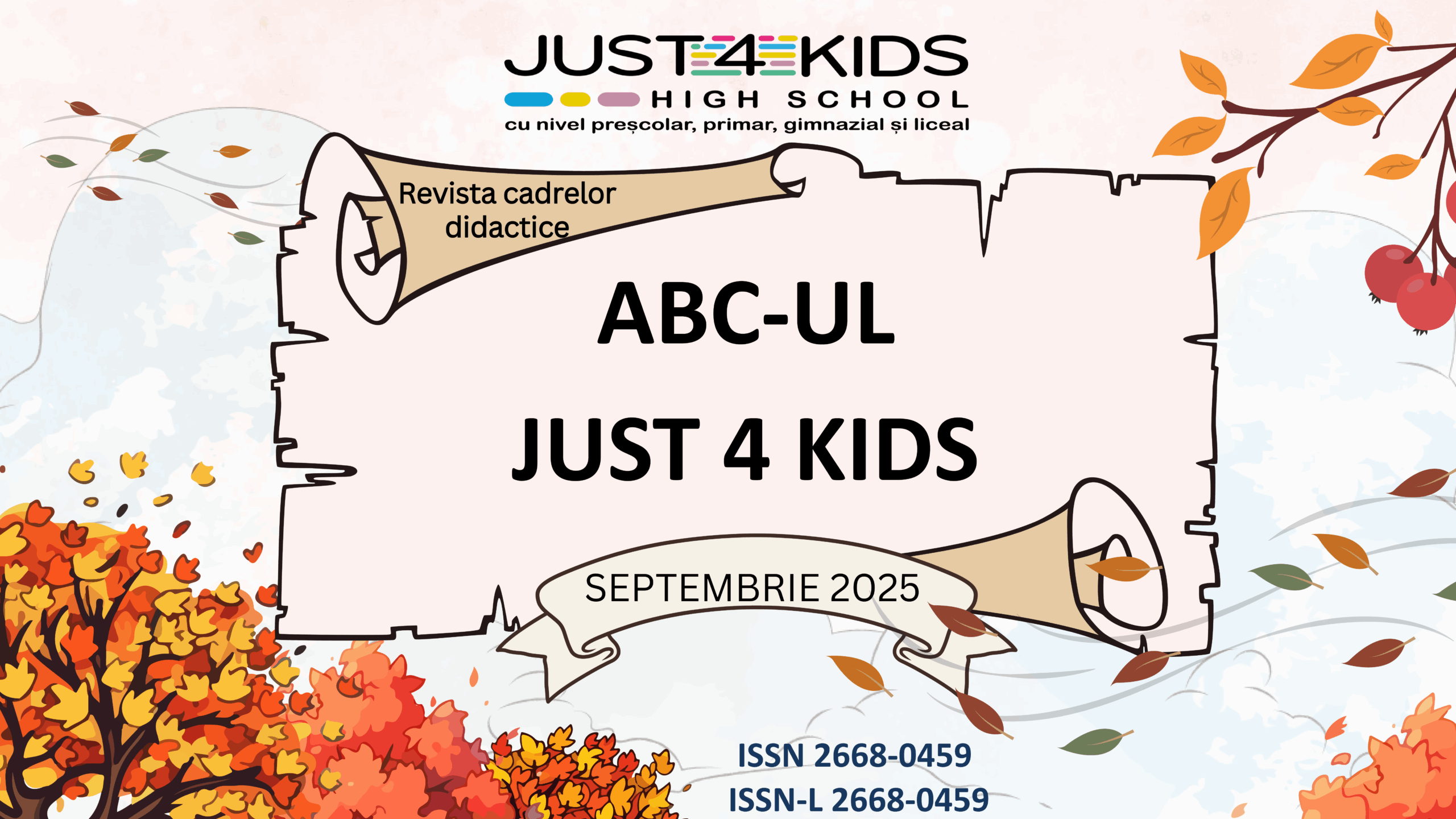 Revista lunii septembrie 2025