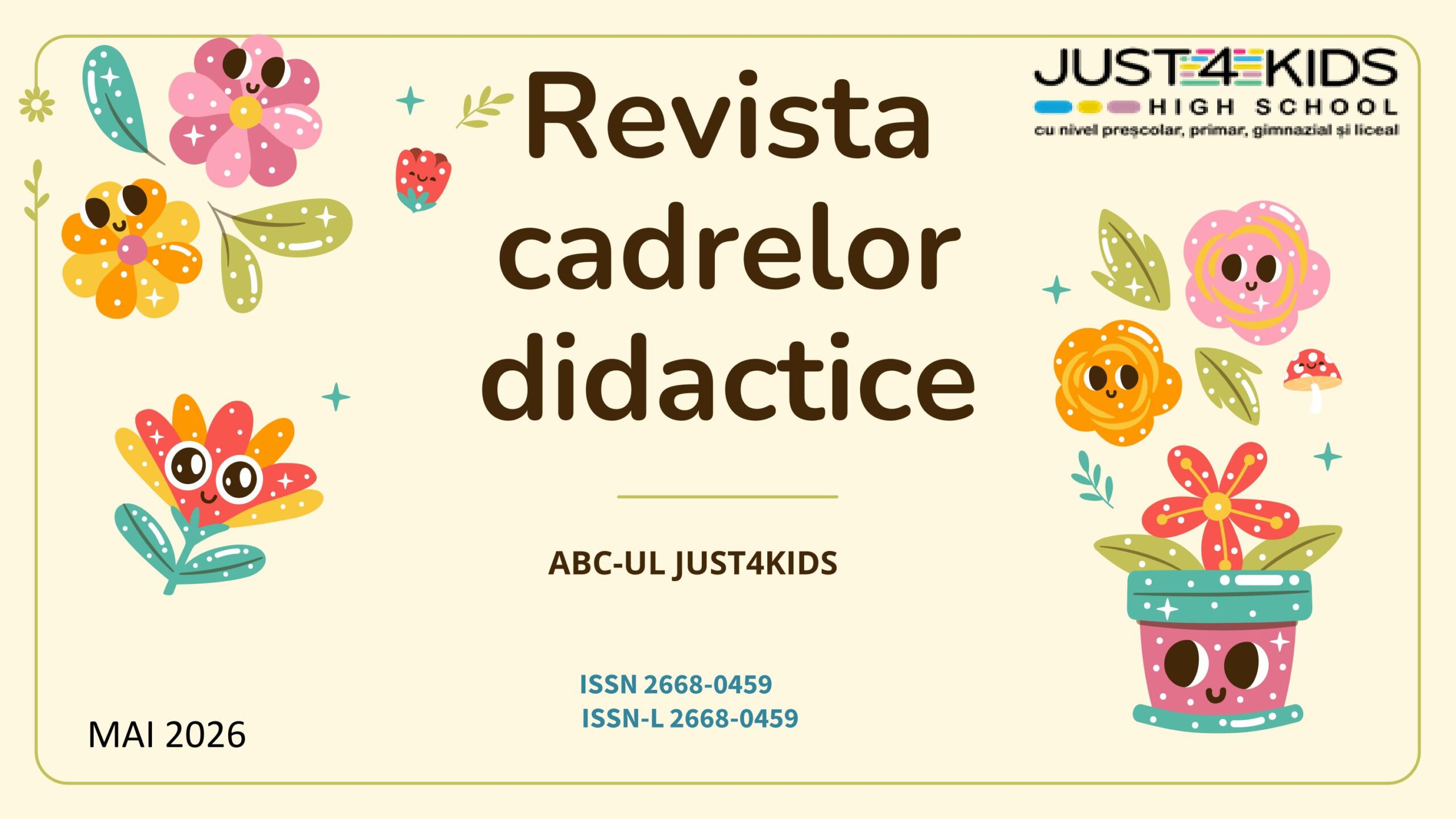 Revista lunii MAI 2026